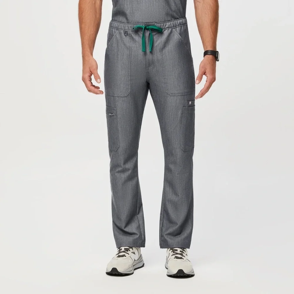 Figs Cairo Cargo Scrub Pants in Graphite Size Large